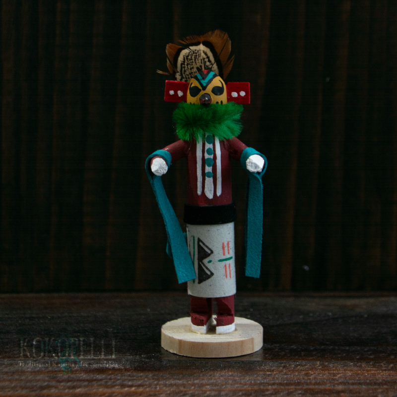 Navajo Kachina Hummingbird