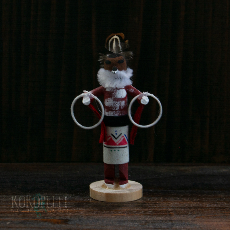 Navajo Kachina Hoop Dancer