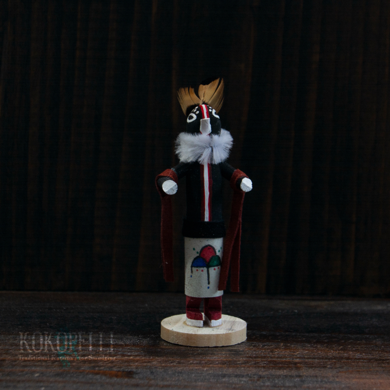 Navajo Kachina Kokopelli