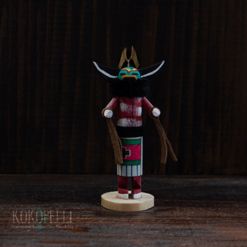 Navajo Kachina Medicine Man