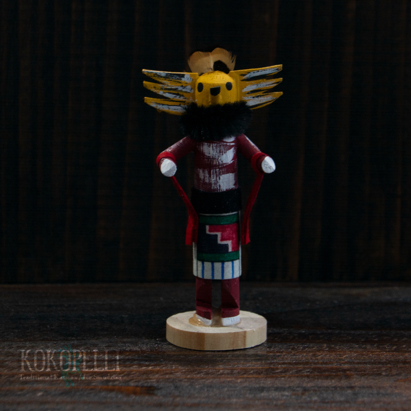 Navajo Kachina Morning Owl