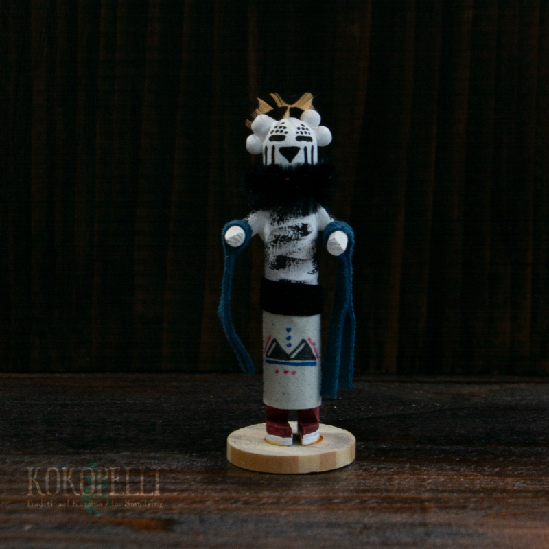 Navajo Kachina Snow Maiden