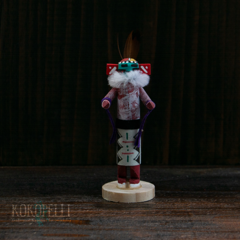 Navajo Kachina Silent Warrior