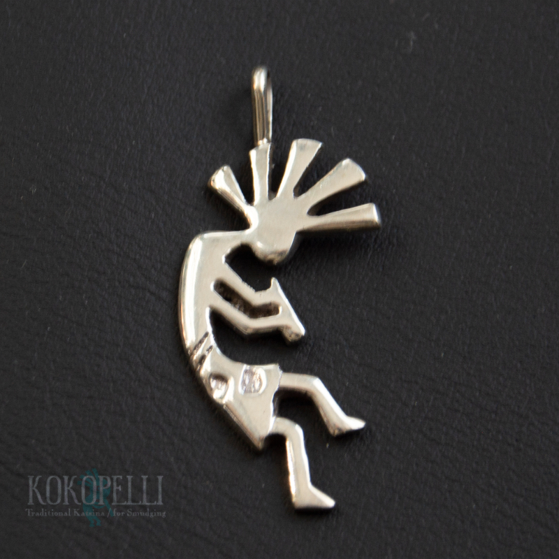 Thomasine Stago /Kokopelliペンダント 大