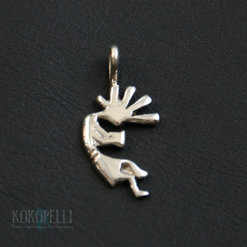 Thomasine Stago /Kokopelliペンダント 小